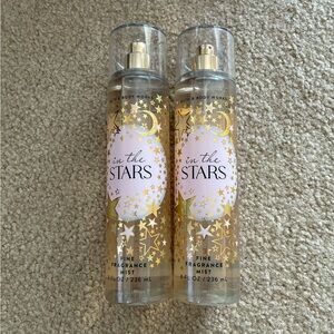 Bath & Body Works In The Stars Fine Fragrance Mist - Gold and White